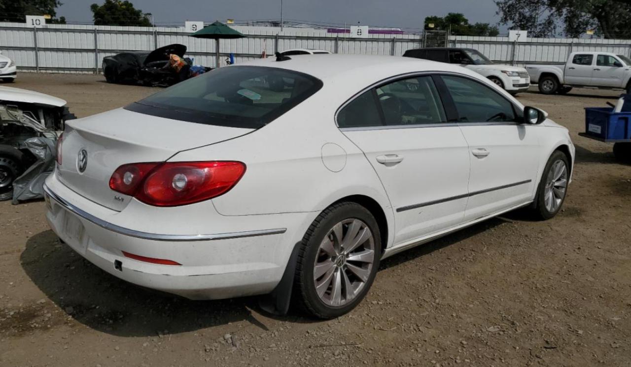 Image 3 of 2012 VOLKSWAGEN CC SPORT 2012 with VIN WVWMN7AN8CE511548