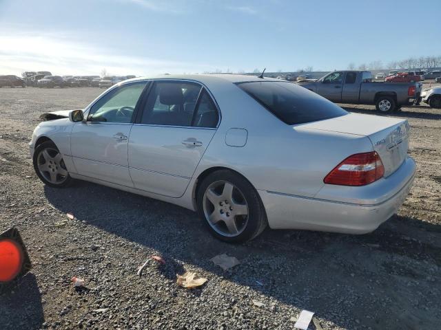 Image 2 of 2005 LEXUS LS 430 2005 with VIN JTHBN36F855013479