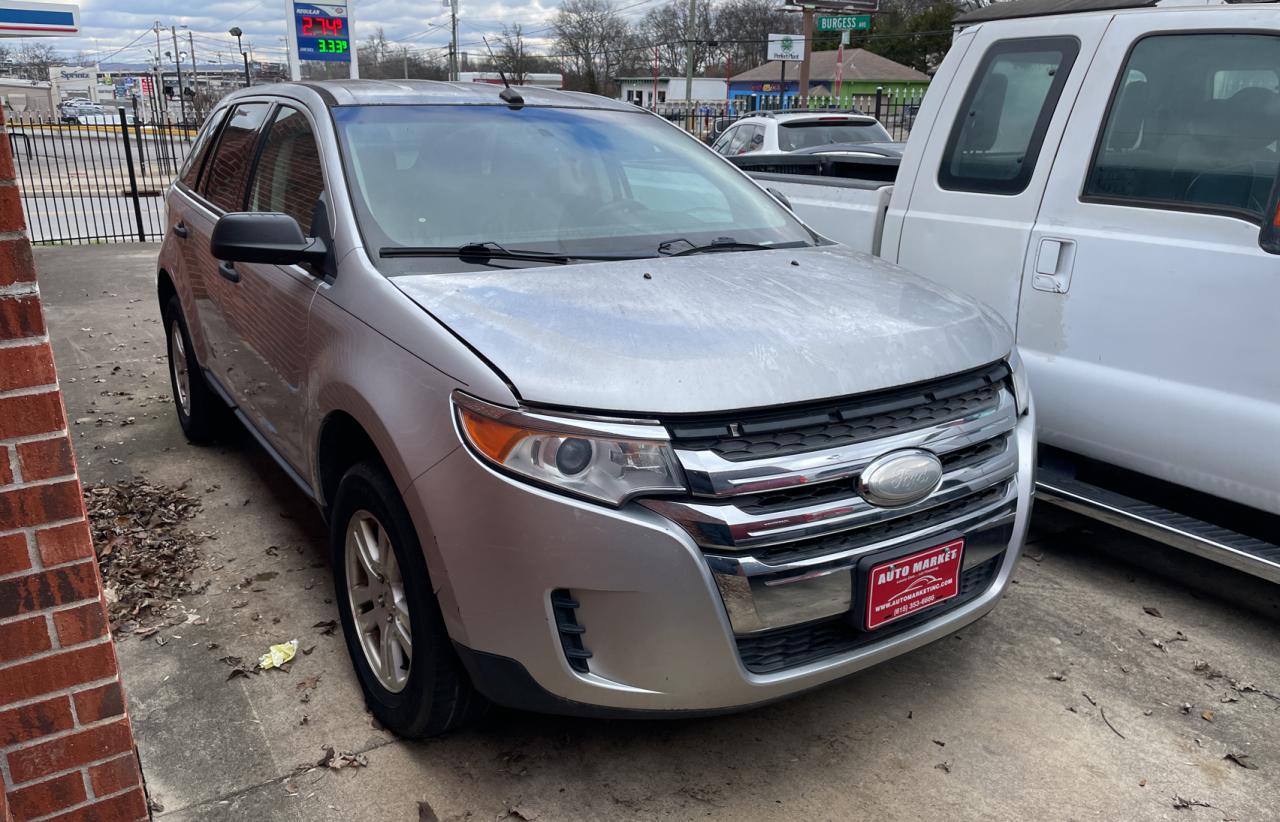 Image 1 of 2012 FORD EDGE SE 2012 with VIN 2FMDK3GCXCBA83478
