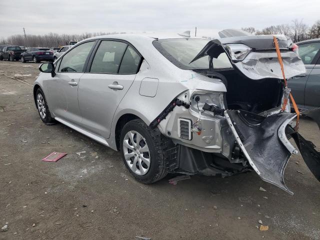 Image 2 of 2020 TOYOTA COROLLA LE 2020 with VIN JTDEPRAE0LJ066675