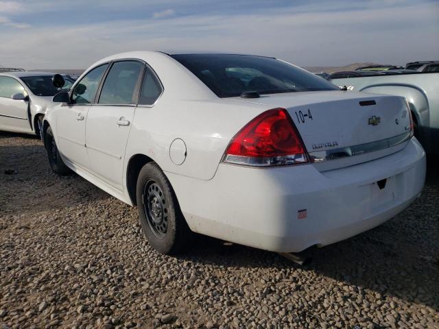 Image 2 of 2011 CHEVROLET IMPALA POLICE 2011 with VIN 2G1WD5EM6B1121719