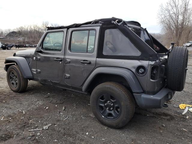 Image 2 of 2021 JEEP WRANGLER UNLIMITED SPORT 2021 with VIN 1C4HJXDN3MW532117