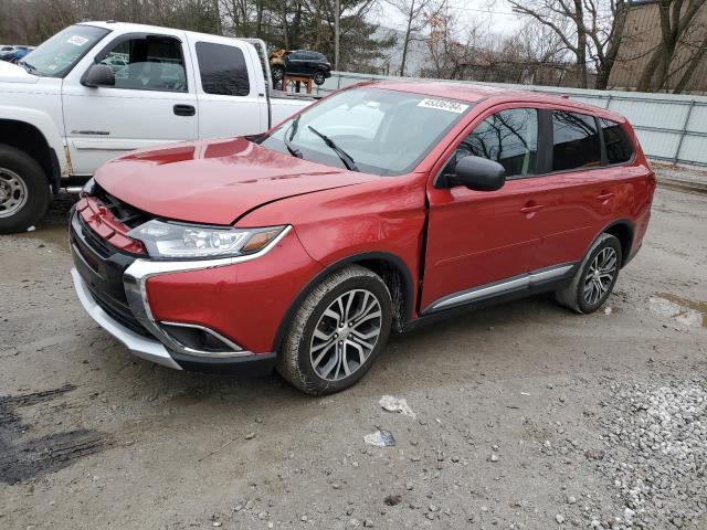 Image 1 of 2018 MITSUBISHI OUTLANDER ES 2018 with VIN JA4AD2A36JZ014831