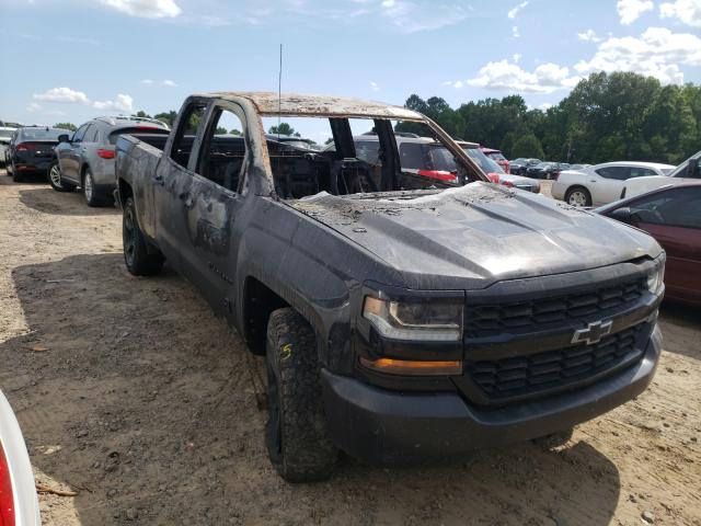 Image 1 of 2018 CHEVROLET SILVERADO C1500 2018 with VIN 1GCRCNEH7JZ157273
