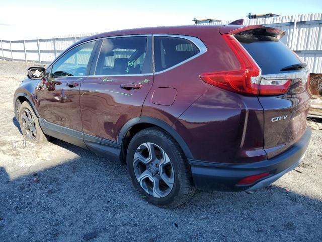 Image 2 of 2018 HONDA CR-V EXL 2018 with VIN 7FARW2H8XJE103378