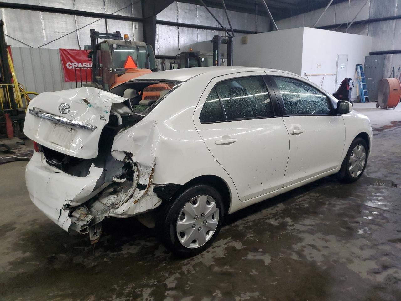 Image 3 of 2012 TOYOTA YARIS  2012 with VIN JTDBT4K3XCL010097