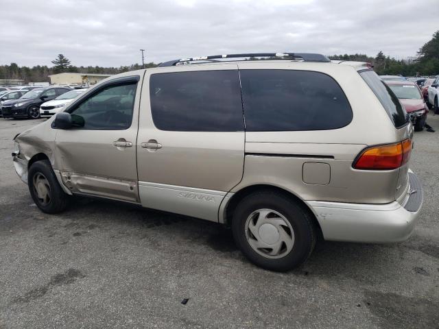 Image 2 of 2000 TOYOTA SIENNA LE 2000 with VIN 4T3ZF13C2YU255791