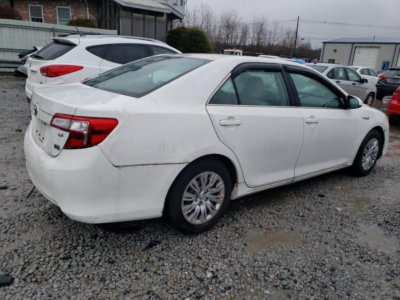 Image 3 of 2012 TOYOTA CAMRY HYBRID 2012 with VIN 4T1BD1FK8CU012949