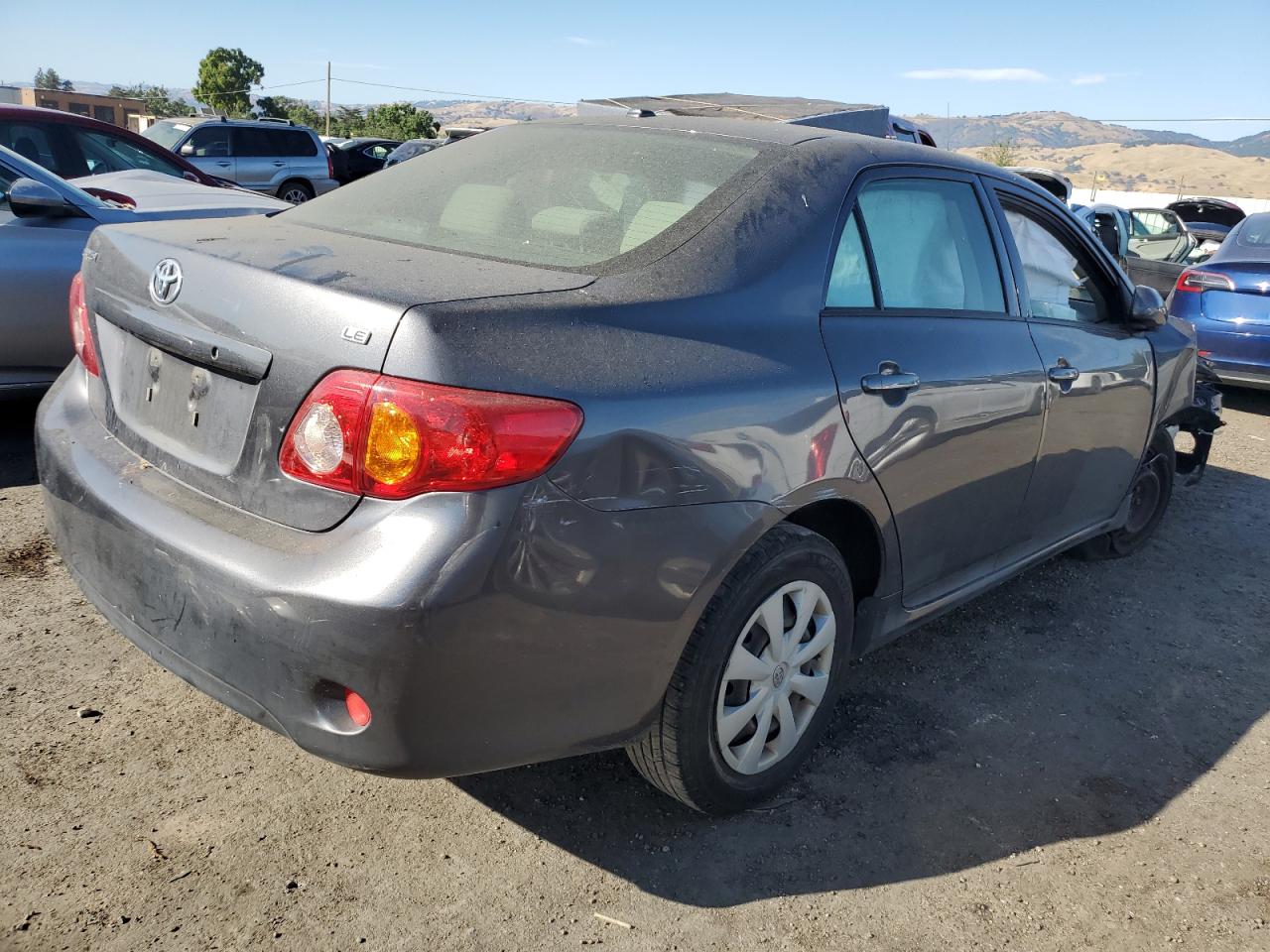 Obraz 3 z 2010 TOYOTA COROLLA BASE 2010 z VIN JTDBU4EE9AJ067734