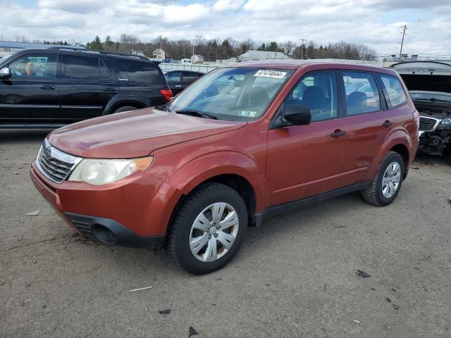 Image 1 of 2010 SUBARU FORESTER 2.5X 2010 with VIN JF2SH6AC5AH723120