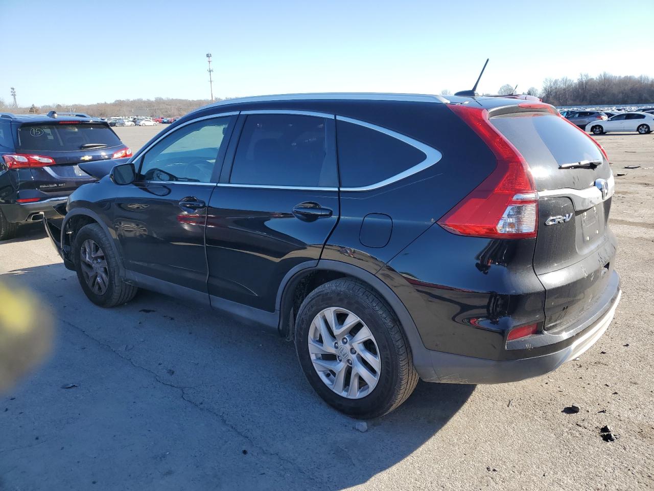 Image 2 of 2016 HONDA CR-V EXL 2016 with VIN 2HKRM4H74GH723867