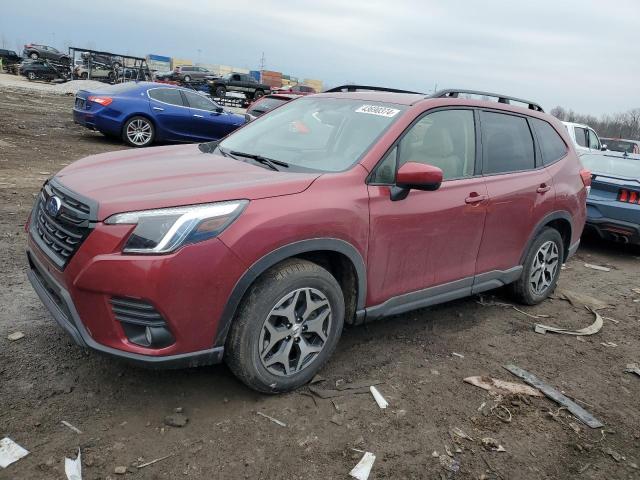 Obraz 1 z 2023 SUBARU FORESTER PREMIUM 2023 z VIN JF2SKAEC9PH466955