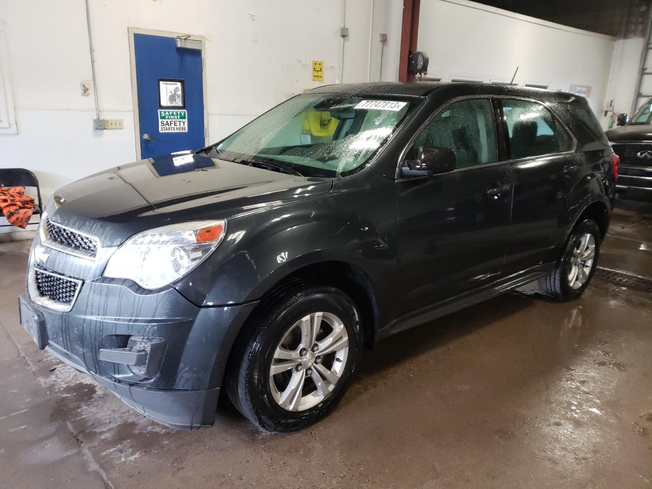 Изображение 1 2013 CHEVROLET EQUINOX LS 2013 с VIN 2GNALBEK8D6320589