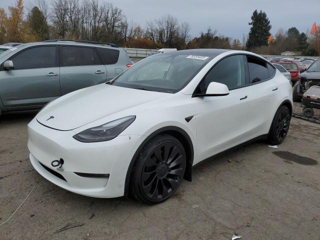 Obraz 1 z 2023 TESLA MODEL Y  2023 z VIN 7SAYGDEF8PF812731