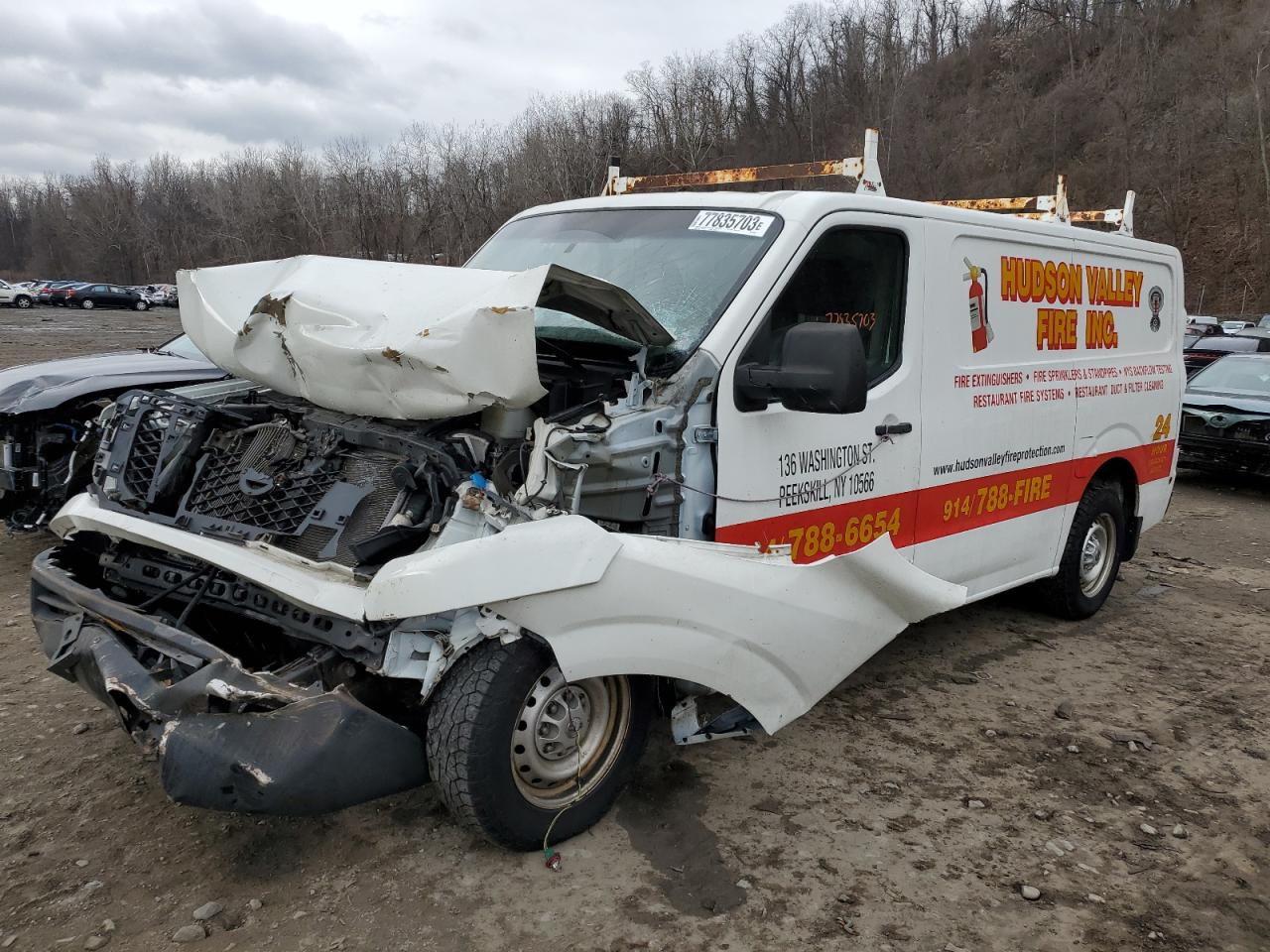 2016 NISSAN NV 1500 S 2016 image