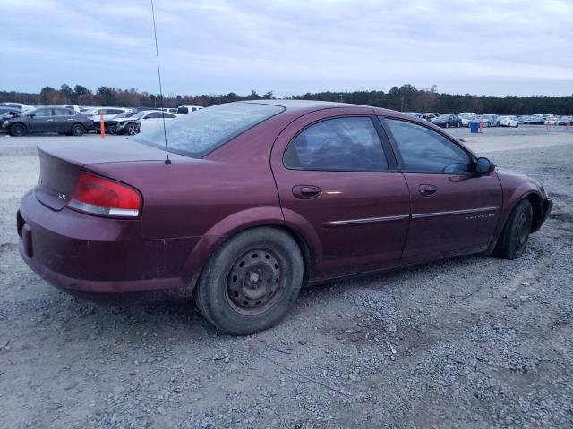 Obraz 3 z 2001 CHRYSLER SEBRING LX 2001 z VIN 1C3EL46XX1N591746