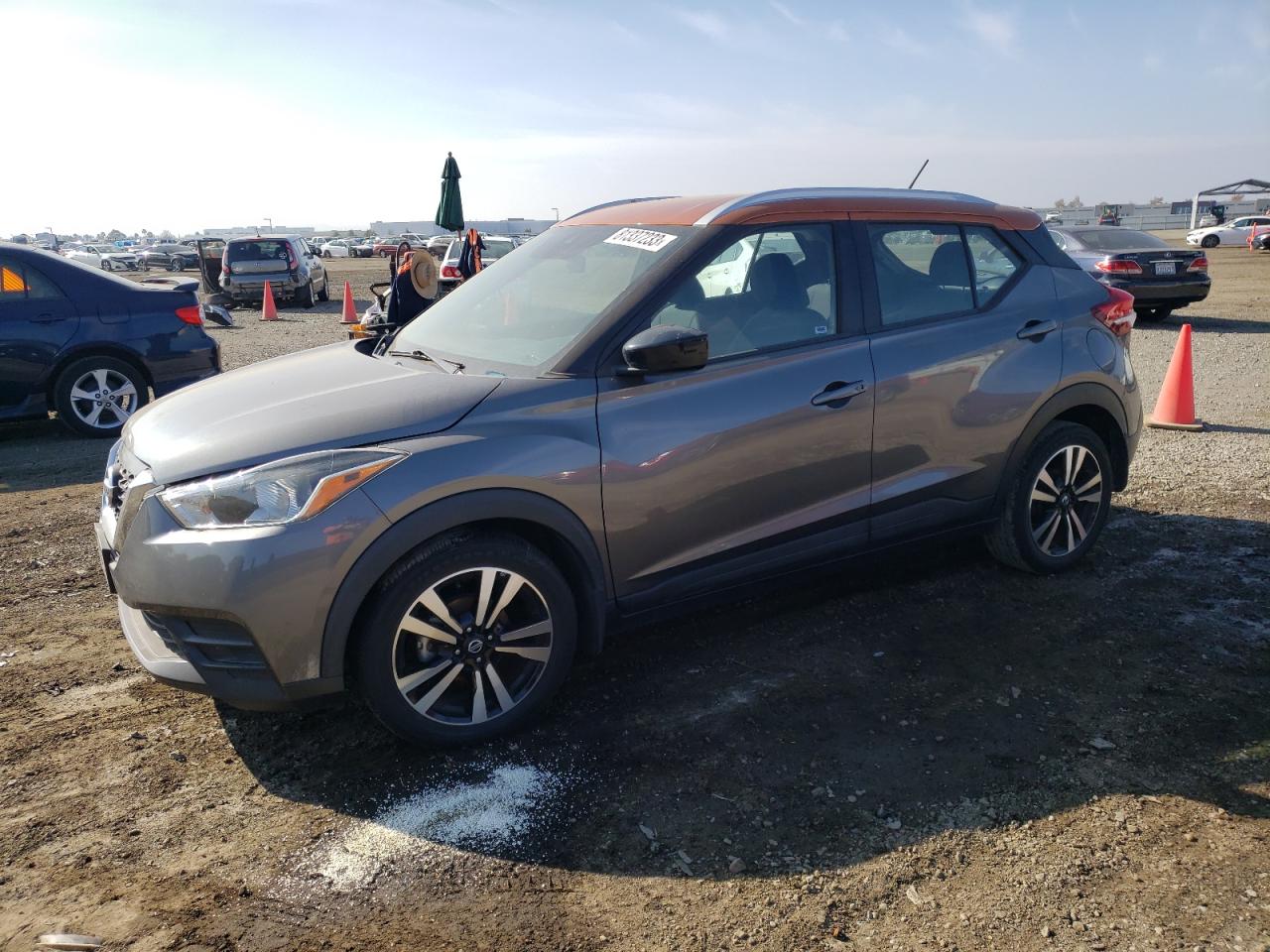 Image 1 of 2020 NISSAN KICKS SV 2020 with VIN 3N1CP5CV7LL510465