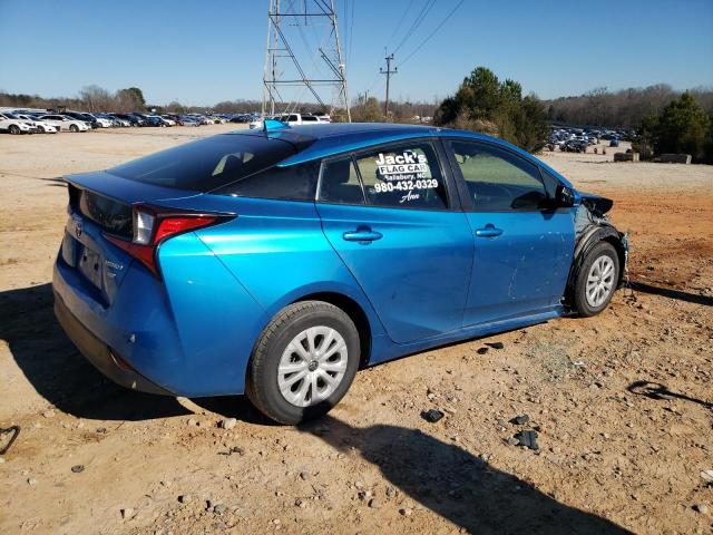 Image 3 of 2021 TOYOTA PRIUS SPECIAL EDITION 2021 with VIN JTDKAMFU9M3141418