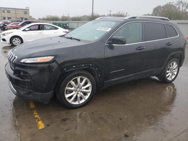 Image 1 of 2016 JEEP CHEROKEE LIMITED 2016 with VIN 1C4PJLDB6GW233803