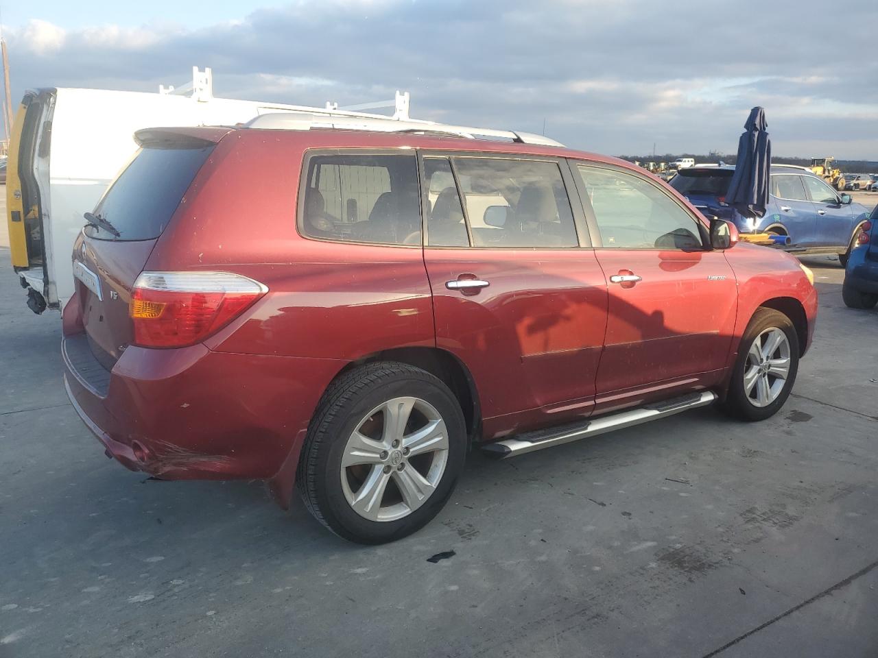 Изображение 3 2009 TOYOTA HIGHLANDER LIMITED 2009 с VIN JTEES42A192113725