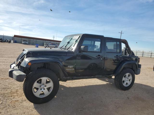 Image 1 of 2008 JEEP WRANGLER UNLIMITED SAHARA 2008 with VIN 1J4GB59138L508775