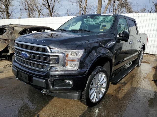 Image 1 of 2020 FORD F150 SUPERCREW 2020 with VIN 1FTEW1EG5LFA07365