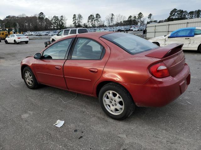 Image 2 of 2003 DODGE NEON SXT 2003 with VIN 1B3ES56C03D130910