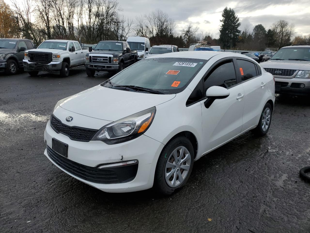 Изображение 2016 KIA RIO LX 2016