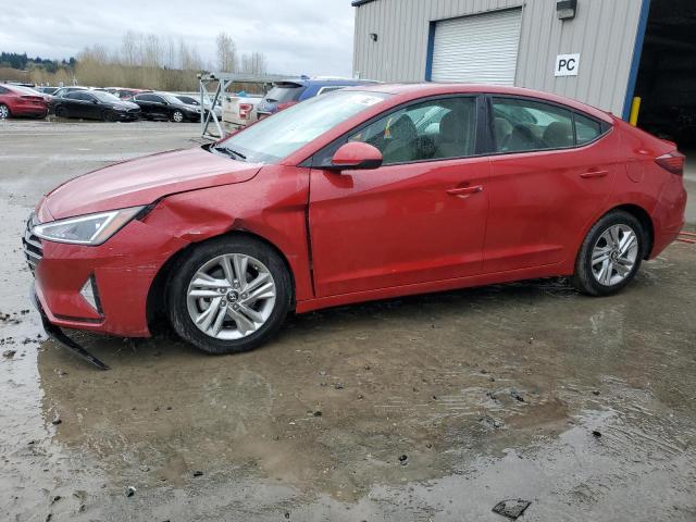 Изображение 1 2019 HYUNDAI ELANTRA SEL 2019 с VIN KMHD84LF8KU796831