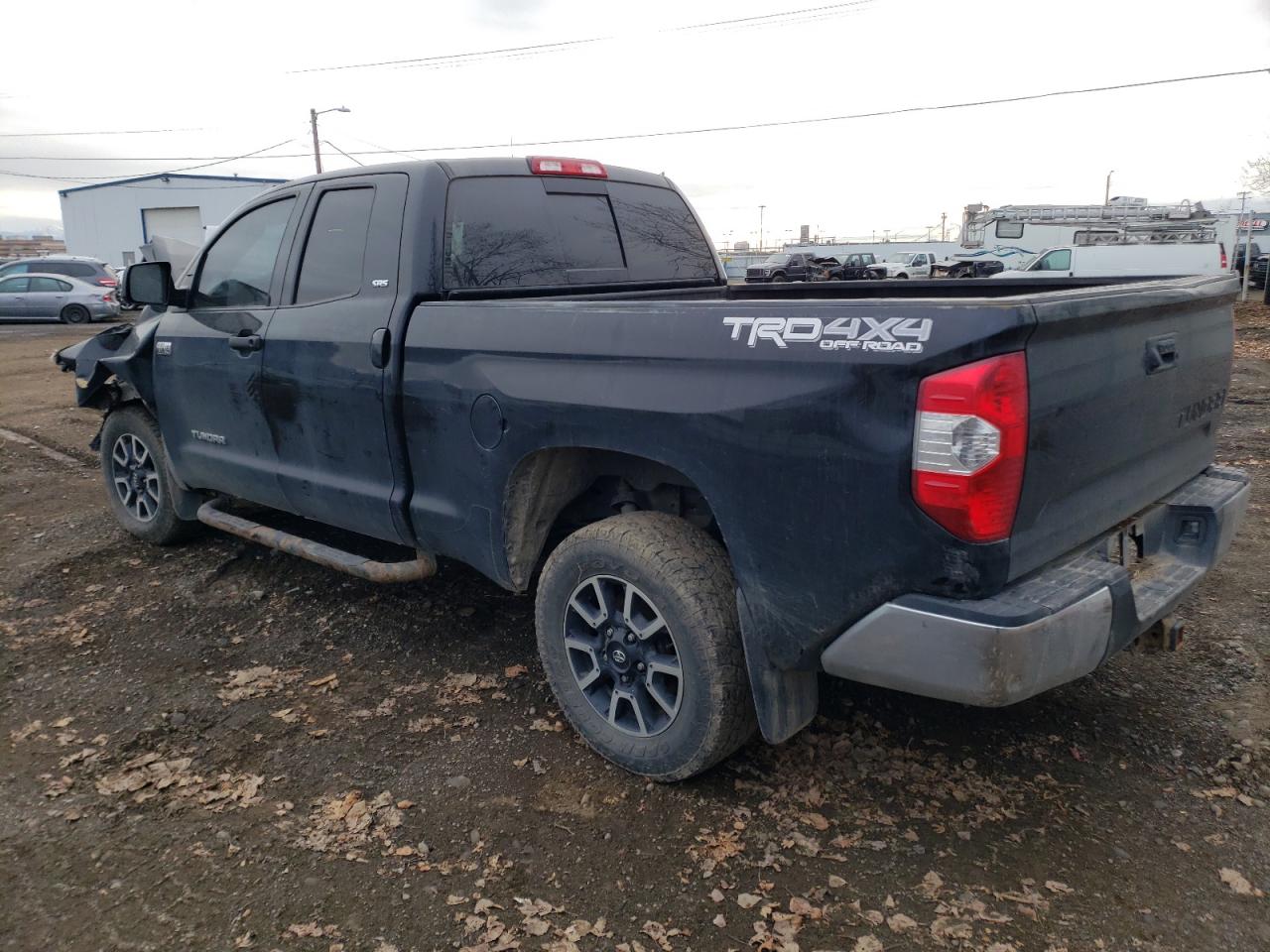 Obraz 2 z 2015 TOYOTA TUNDRA DOUBLE CAB SR/SR5 2015 z VIN 5TFUW5F14FX459173