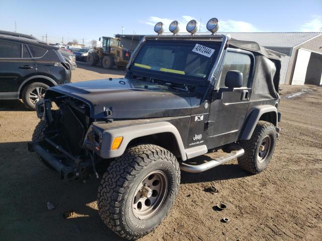Image 1 of 2005 JEEP WRANGLER X 2005 with VIN 1J4FA39S05P346054