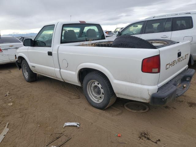 Image 2 of 2000 CHEVROLET S TRUCK S10 2000 with VIN 1GCCS1446YK181499