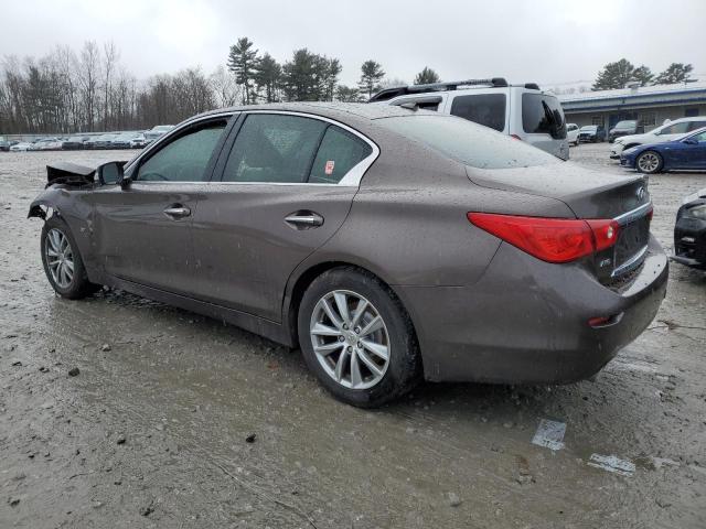 Image 2 of 2014 INFINITI Q50 BASE 2014 with VIN JN1BV7AR1EM682082