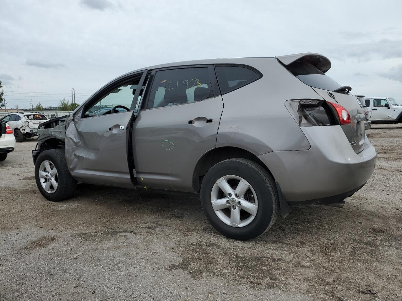 Image 2 of 2010 NISSAN ROGUE S 2010 with VIN JN8AS5MT6AW506211