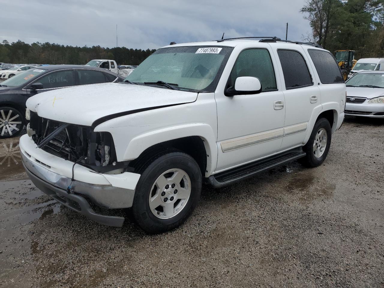 2004 CHEVROLET TAHOE C1500 2004 image