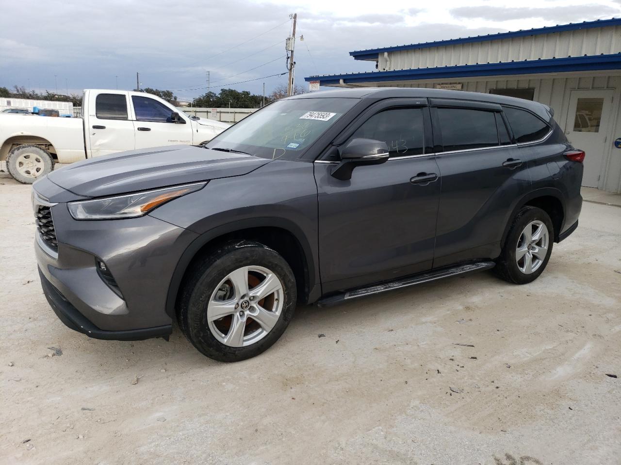 2021 TOYOTA HIGHLANDER L 2021 image