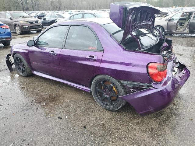 Изображение 2 2004 SUBARU IMPREZA WRX STI 2004 с VIN JF1GD70604L515526