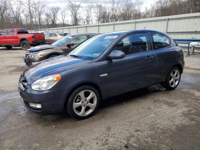 Image 1 of 2007 HYUNDAI ACCENT SE 2007 with VIN KMHCN36C57U041451