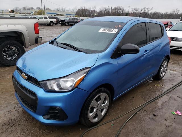 Obraz 1 z 2017 CHEVROLET SPARK LS 2017 z VIN KL8CB6SA7HC710161