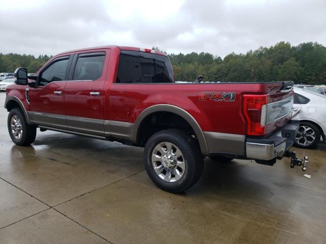 Image 2 of 2019 FORD F350 SUPER DUTY 2019 with VIN 1FT8W3BT5KEG30631
