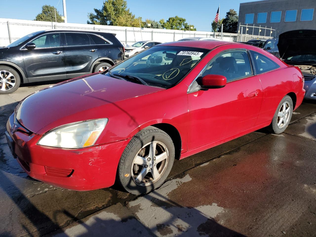 Obraz 1 z 2005 HONDA ACCORD LX 2005 z VIN 1HGCM72505A024403