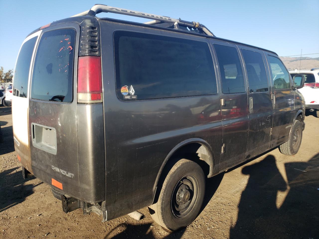 Image 3 of 2002 CHEVROLET EXPRESS G2500  2002 with VIN 1GAGG25R821219095