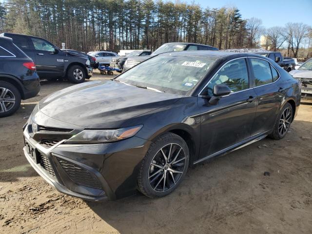 Image 1 of 2023 TOYOTA CAMRY SE NIGHT SHADE 2023 with VIN 4T1G11AK8PU086867