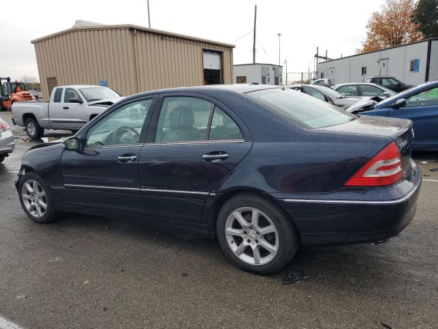 Image 2 of 2007 MERCEDES-BENZ C 280 4MATIC 2007 with VIN WDBRF92H37F842561
