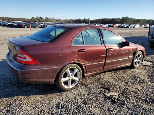 Obraz 3 z 2006 MERCEDES-BENZ C 230 2006 z VIN WDBRF52H46F755730