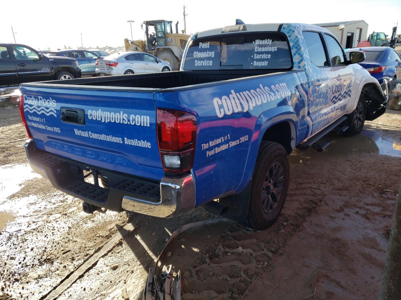 Image 3 of 2023 TOYOTA TACOMA DOUBLE CAB 2023 with VIN 3TYBZ5DN0PT002781