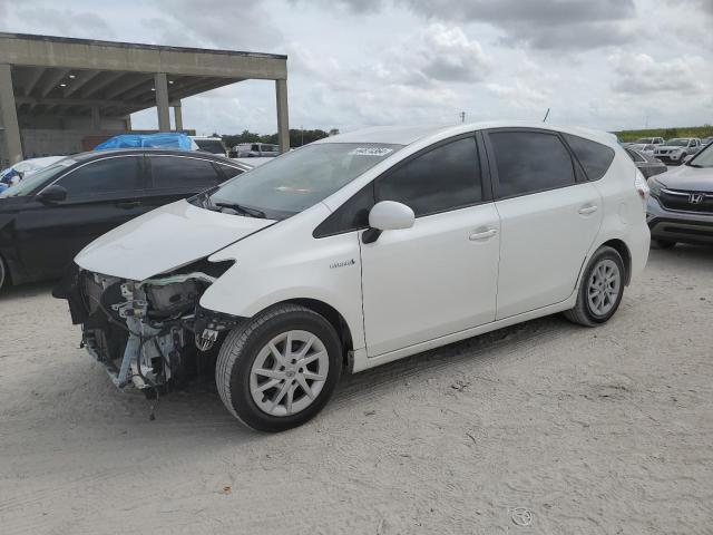 Image 1 of 2014 TOYOTA PRIUS V  2014 with VIN JTDZN3EU1EJ007580