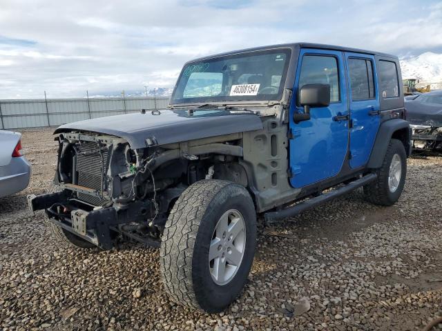 2017 JEEP WRANGLER UNLIMITED SPORT 2017 image