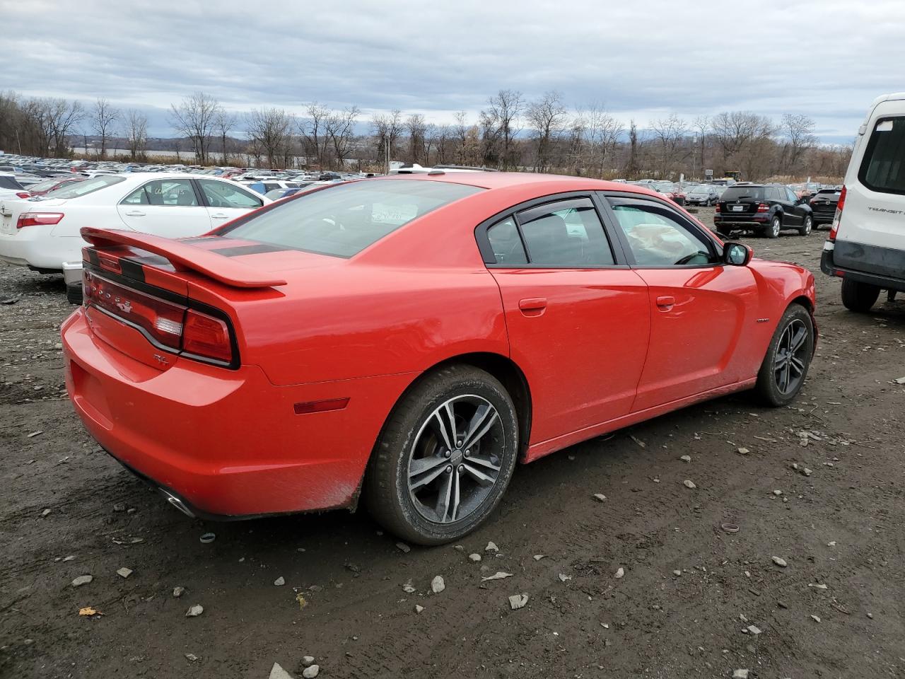 Obraz 3 z 2014 DODGE CHARGER R/T 2014 z VIN 2C3CDXDT1EH182605