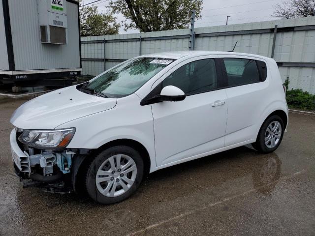Obraz 1 z 2020 CHEVROLET SONIC  2020 z VIN 1G1JG6SB5L4138902